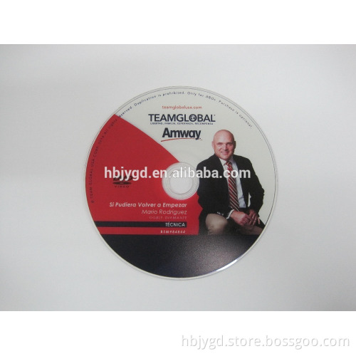 DVD replication ,printing with 4 panel cardboard paper jacket/sleeve package.